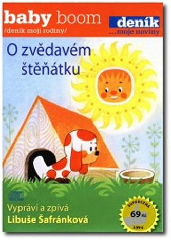 O zvědavém štěňátku - CD