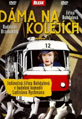 Dáma na kolejích - DVD