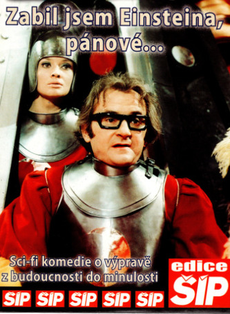 Zabil jsem Einsteina, pánové - DVD