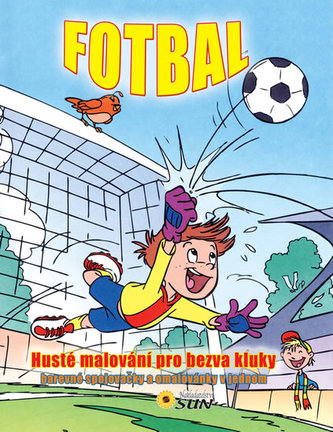 Fotbal - Husté malování pro bezva kluky