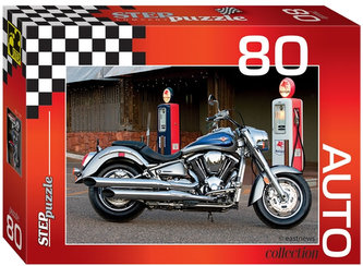 Puzzle 80 Auto Collection - Motorcycle