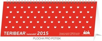 Kalendář 2015 - Teribear plánovací - stolní týdenní
