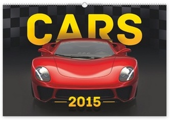 Kalendář 2015 - Auta - nástěnný