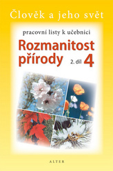 Pracovní listy k učebnici Rozmanitost přírody 4, 2.díl