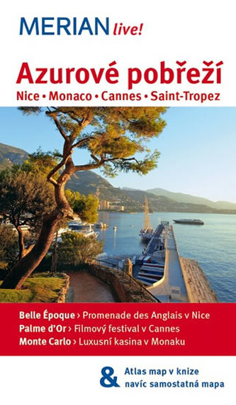 Merian 60 - Azurové pobřeží - Nice * Monaco * Cannes * Saint-Tropez