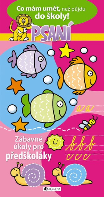 Co mám umět, než půjdu do školy – PSANÍ