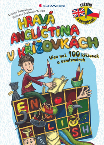 Hravá angličtina v křížovkách - Více než 100 křížovek a osmisměrek