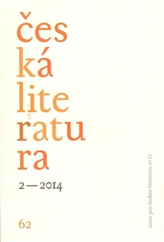 Česká literatura 4/2021 Česká literatura 4/2021