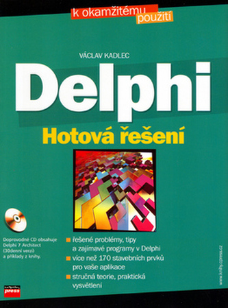 Delphi Hotová řešení + CD