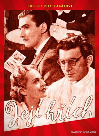 Její hřích - DVD (digipack)