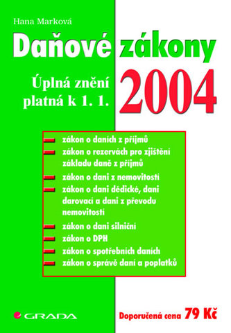 Daňové zákony