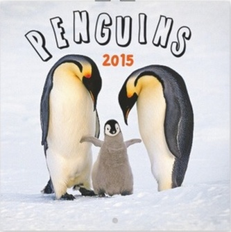 Kalendář 2015 - Tučňáci - nástěnný