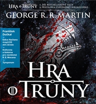 Hra o trůny 4x CD
