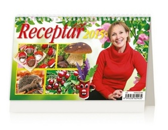 Receptář - stolní kalendář 2015