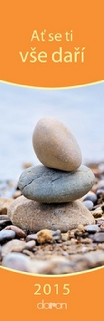 Kalendář záložkový 2015 - Ať se ti vše daří