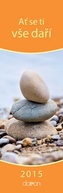 Kalendář záložkový 2015 - Ať se ti vše daří