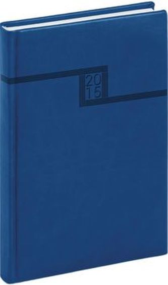 Diář 2015 - Tucson-Vivella - Denní B6, královská modrá