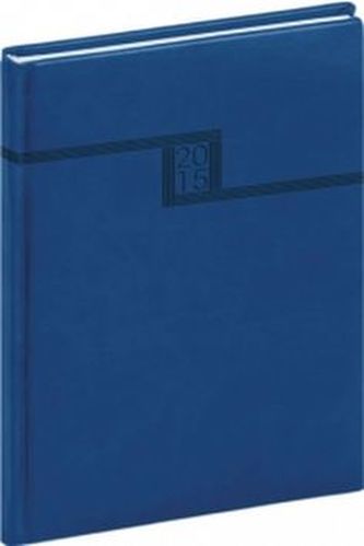 Diář 2015 - Tucson-Vivella - Týdenní A5, královská modrá
