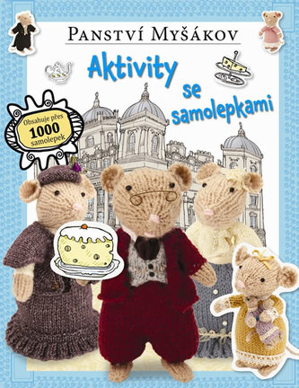 Panství Myšákov – aktivity se samolepkami