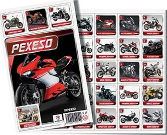 Pexeso 32 MOTO SPEED