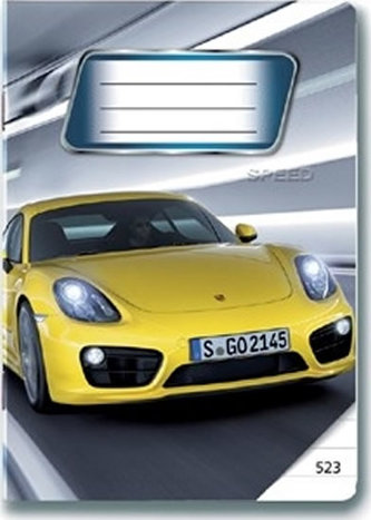 Sešit 523 AUTO SPEED