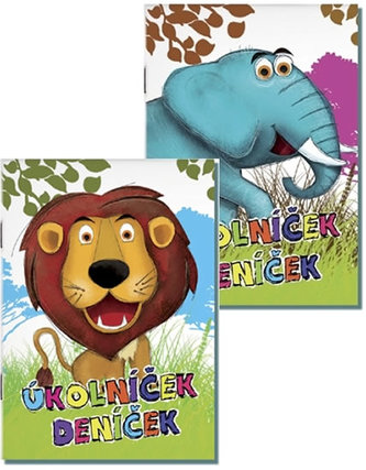 Úkolníček deníček - Zvířátka