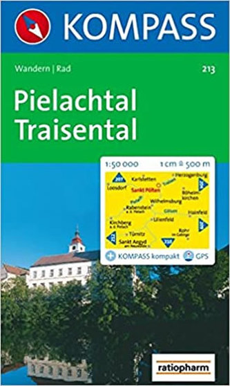 Pielachtal Traisental  213  NKOM 1:50