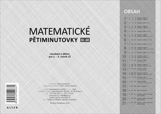 Matematické pětiminutovky 3. díl