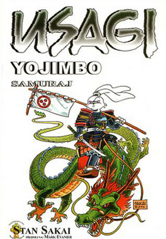 Usagi Yojimbo Samuraj