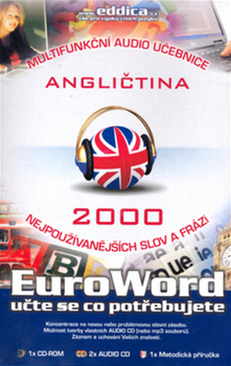 CD Euroword Angličtina 2000 nejpoužívanějších slov
