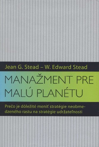 Manažment pre malú planétu Manažment pre malú planétu