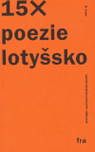 Antologie současné lotyšské poezie