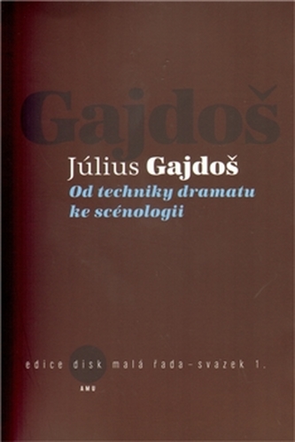 Od techniky dramatu ke scénologii