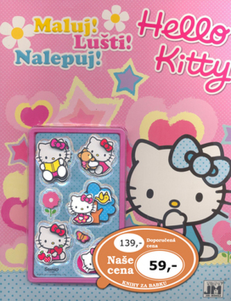Maluj! Lušti! Nalepuj! Hello Kitty