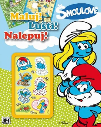 Maluj! Lušti! Nalepuj! Šmoulové
