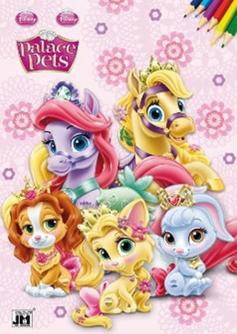 Palace Pets omalovánka