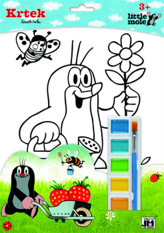Omalovánkový set Krtek