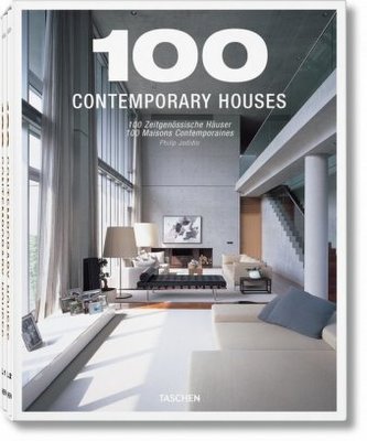 100 Contemporary Houses, 2 Vols.. 100 zeitgenössische Häuser, 2 Bde.
