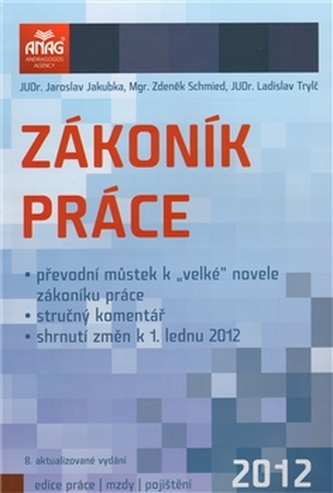Zákoník práce 2012