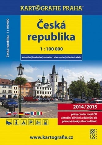Česká republika 1:100 000