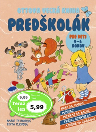 Ottova veľká kniha Predškolák