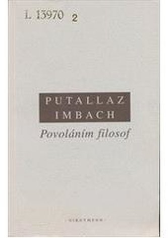 Povoláním filosof