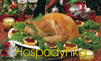 Hospodyňka stolový - stolní kalendář 2015
