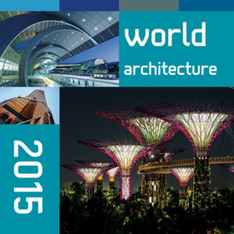 World architecture - nástěnný kalendář 2015