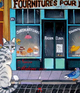 Naive Malerei 2008 - nástěnný kalendář