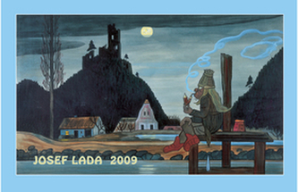 Josef Lada Vodník 2009 - nástěnný kalendář