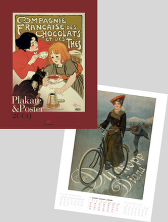 Plakáty 2009 - nástěnný kalendář