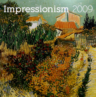 Impresionismus 2009 - nástěnný kalendář