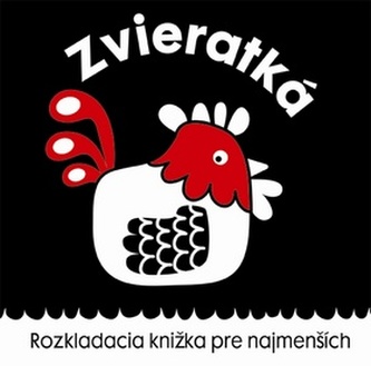 Zvieratká - Rozkladacia knižka pre najmenších