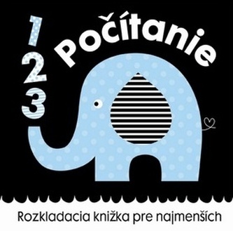 Počítanie - Rozkladacia knižka pre najmenších